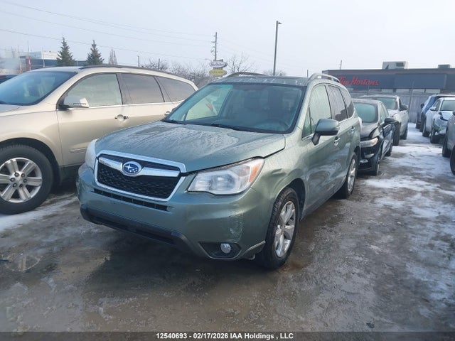 Subaru Forester 2.5i Touring 2014 JF2SJCLC4EH461077 Image 2