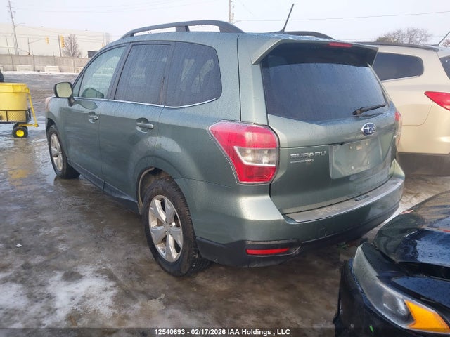 Subaru Forester 2.5i Touring 2014 JF2SJCLC4EH461077 Image 3