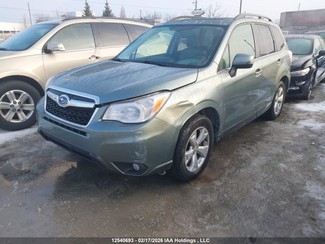 Subaru Forester 2.5i Touring 2014 JF2SJCLC4EH461077 Image 6