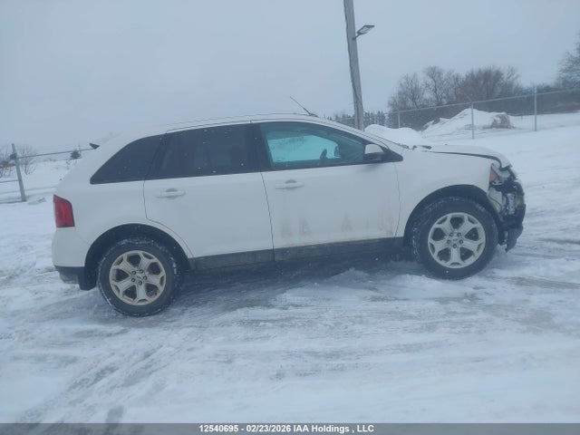 12540695 :رقم المزاد ، 2FMDK3JC3DBC62861 vin ، 2013 Ford Edge Sel مزاد بيع