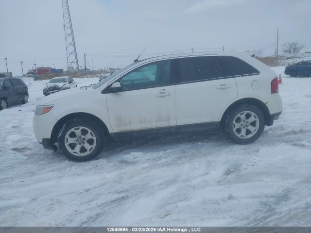 12540695 :رقم المزاد ، 2FMDK3JC3DBC62861 vin ، 2013 Ford Edge Sel مزاد بيع