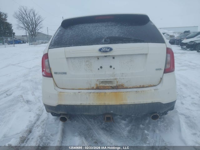 12540695 :رقم المزاد ، 2FMDK3JC3DBC62861 vin ، 2013 Ford Edge Sel مزاد بيع