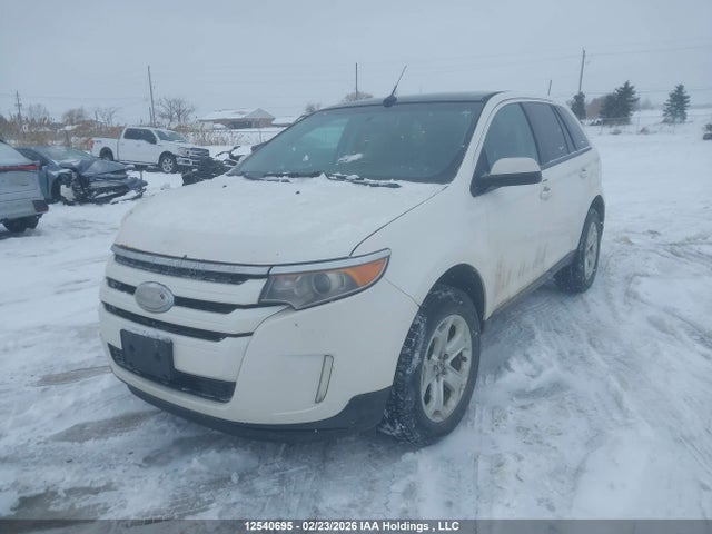 12540695 :رقم المزاد ، 2FMDK3JC3DBC62861 vin ، 2013 Ford Edge Sel مزاد بيع