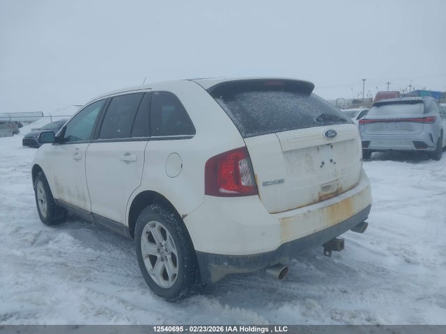 12540695 :رقم المزاد ، 2FMDK3JC3DBC62861 vin ، 2013 Ford Edge Sel مزاد بيع