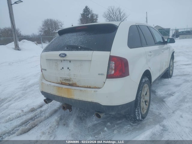 12540695 :رقم المزاد ، 2FMDK3JC3DBC62861 vin ، 2013 Ford Edge Sel مزاد بيع