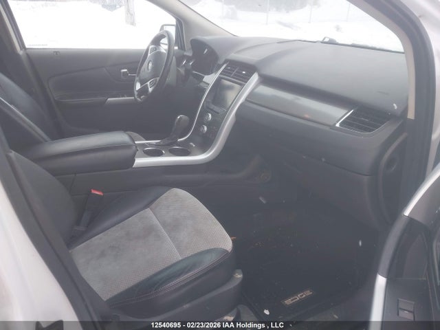 12540695 :رقم المزاد ، 2FMDK3JC3DBC62861 vin ، 2013 Ford Edge Sel مزاد بيع