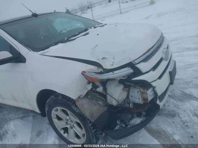 12540695 :رقم المزاد ، 2FMDK3JC3DBC62861 vin ، 2013 Ford Edge Sel مزاد بيع