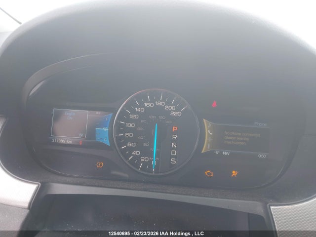 12540695 :رقم المزاد ، 2FMDK3JC3DBC62861 vin ، 2013 Ford Edge Sel مزاد بيع