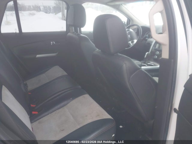 12540695 :رقم المزاد ، 2FMDK3JC3DBC62861 vin ، 2013 Ford Edge Sel مزاد بيع