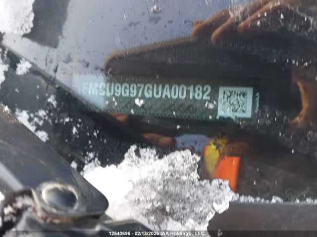 Ford ESCAPE SE 2016 1FMCU9G97GUA00182 Image 19