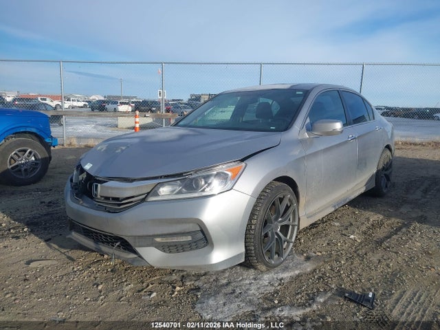 1HGCR2F58HA802367 Honda Accord Sport