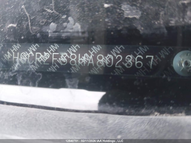 1HGCR2F58HA802367 Honda Accord Sport