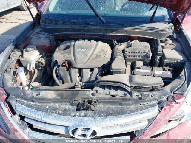 12540706 :رقم المزاد ، 5NPEB4AC8EH821406 vin ، 2014 Hyundai Sonata Gls مزاد بيع