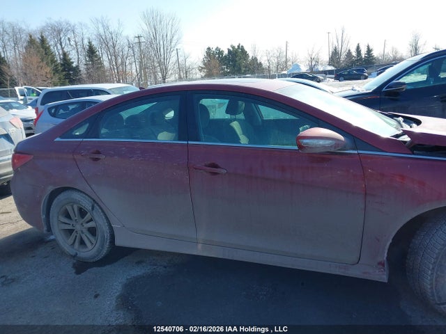 12540706 :رقم المزاد ، 5NPEB4AC8EH821406 vin ، 2014 Hyundai Sonata Gls مزاد بيع