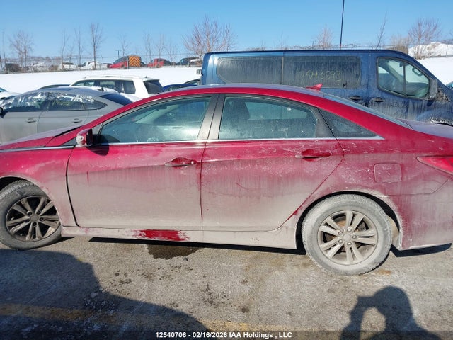 12540706 :رقم المزاد ، 5NPEB4AC8EH821406 vin ، 2014 Hyundai Sonata Gls مزاد بيع
