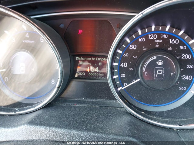 12540706 :رقم المزاد ، 5NPEB4AC8EH821406 vin ، 2014 Hyundai Sonata Gls مزاد بيع