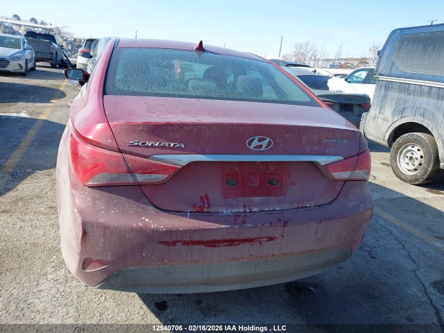 12540706 :رقم المزاد ، 5NPEB4AC8EH821406 vin ، 2014 Hyundai Sonata Gls مزاد بيع