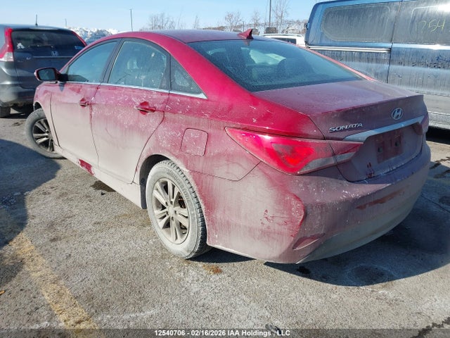 12540706 :رقم المزاد ، 5NPEB4AC8EH821406 vin ، 2014 Hyundai Sonata Gls مزاد بيع