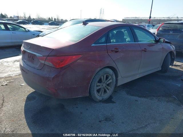 12540706 :رقم المزاد ، 5NPEB4AC8EH821406 vin ، 2014 Hyundai Sonata Gls مزاد بيع
