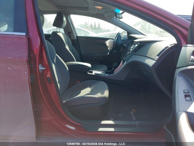 12540706 :رقم المزاد ، 5NPEB4AC8EH821406 vin ، 2014 Hyundai Sonata Gls مزاد بيع