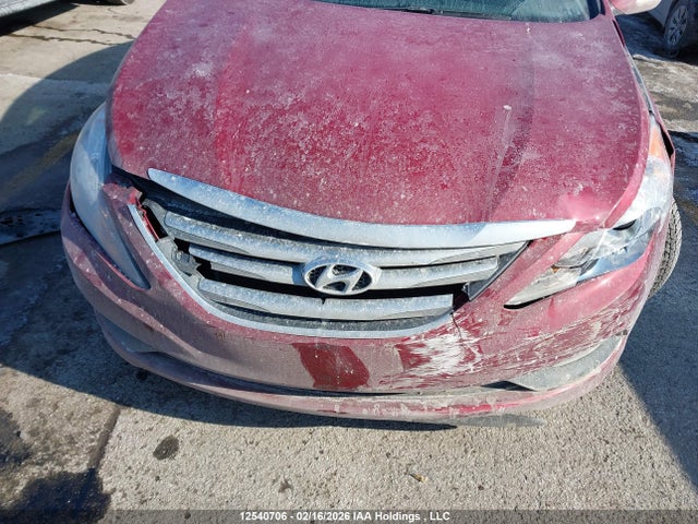 12540706 :رقم المزاد ، 5NPEB4AC8EH821406 vin ، 2014 Hyundai Sonata Gls مزاد بيع