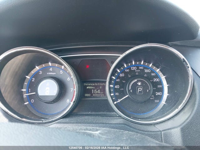 12540706 :رقم المزاد ، 5NPEB4AC8EH821406 vin ، 2014 Hyundai Sonata Gls مزاد بيع