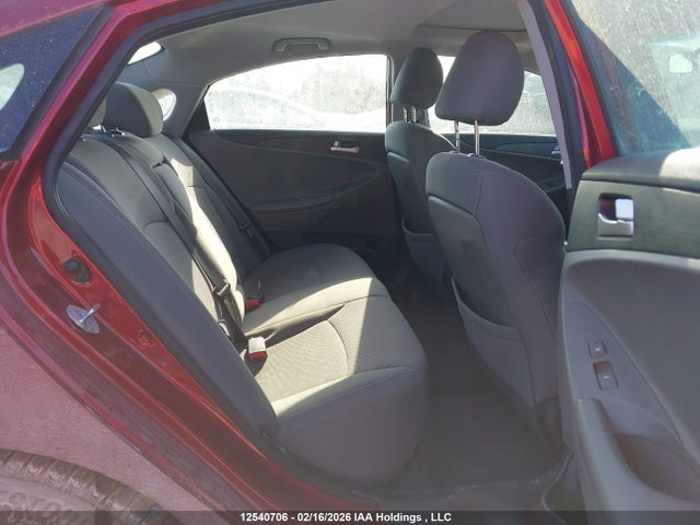 12540706 :رقم المزاد ، 5NPEB4AC8EH821406 vin ، 2014 Hyundai Sonata Gls مزاد بيع