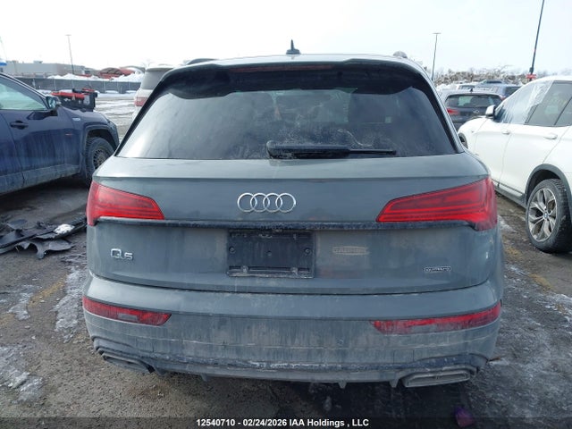 Продаж на аукціоні авто 2022 Audi Q5 45 Progressiv, vin: WA1EAAFY1N2016932, номер лоту: 12540710