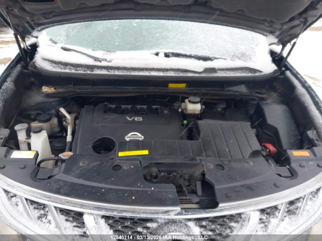 2012 Nissan Murano S/sl/le მანქანა იყიდება აუქციონზე, vin: JN8AZ1MW7CW217839, აუქციონის ნომერი: 12540714