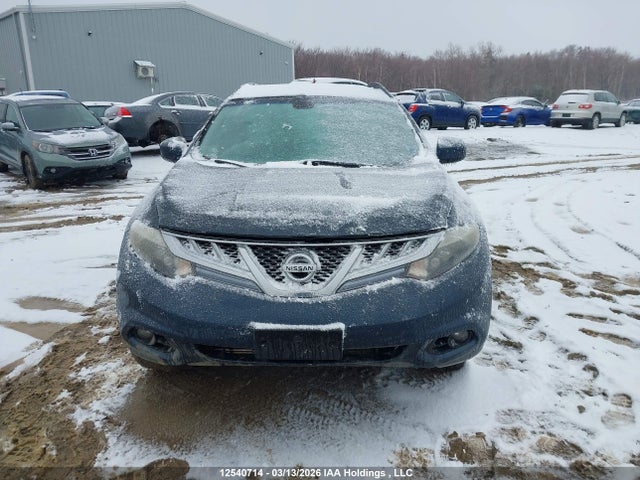 2012 Nissan Murano S/sl/le მანქანა იყიდება აუქციონზე, vin: JN8AZ1MW7CW217839, აუქციონის ნომერი: 12540714