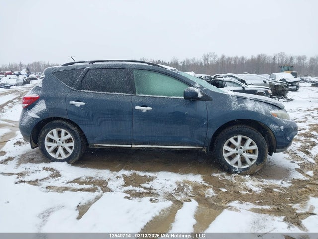 2012 Nissan Murano S/sl/le მანქანა იყიდება აუქციონზე, vin: JN8AZ1MW7CW217839, აუქციონის ნომერი: 12540714
