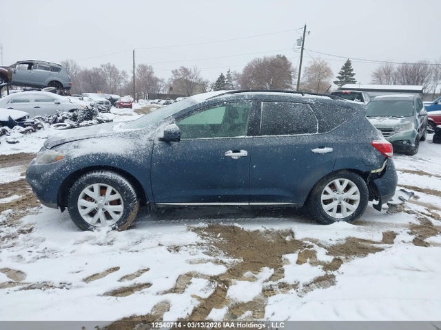 2012 Nissan Murano S/sl/le მანქანა იყიდება აუქციონზე, vin: JN8AZ1MW7CW217839, აუქციონის ნომერი: 12540714
