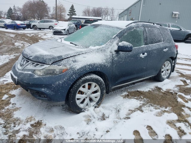 2012 Nissan Murano S/sl/le მანქანა იყიდება აუქციონზე, vin: JN8AZ1MW7CW217839, აუქციონის ნომერი: 12540714