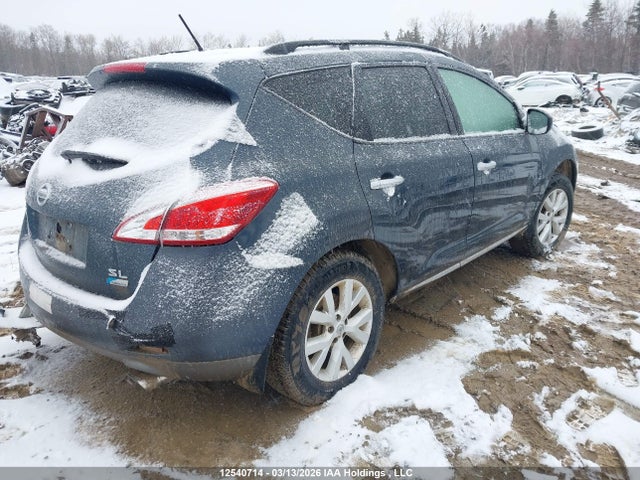 2012 Nissan Murano S/sl/le მანქანა იყიდება აუქციონზე, vin: JN8AZ1MW7CW217839, აუქციონის ნომერი: 12540714