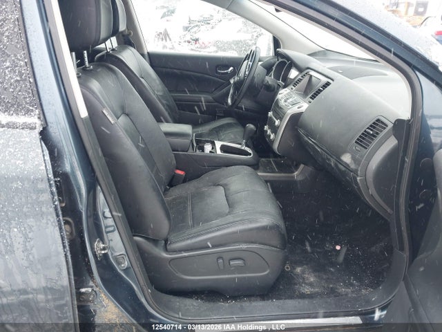 2012 Nissan Murano S/sl/le მანქანა იყიდება აუქციონზე, vin: JN8AZ1MW7CW217839, აუქციონის ნომერი: 12540714