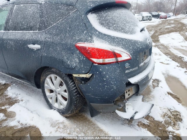 2012 Nissan Murano S/sl/le მანქანა იყიდება აუქციონზე, vin: JN8AZ1MW7CW217839, აუქციონის ნომერი: 12540714