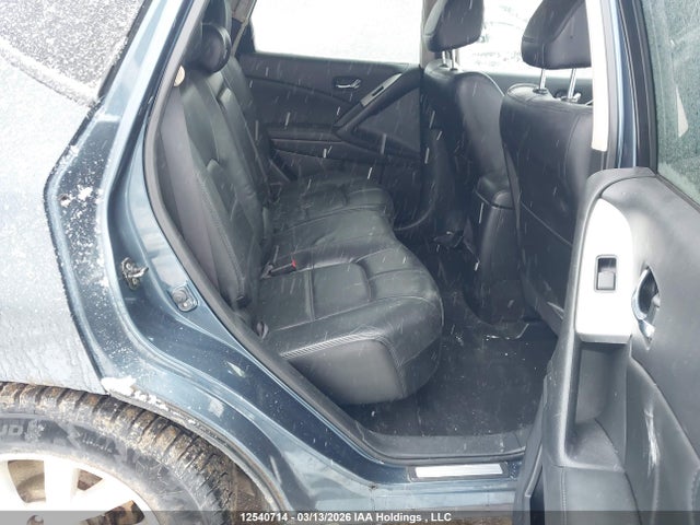 2012 Nissan Murano S/sl/le მანქანა იყიდება აუქციონზე, vin: JN8AZ1MW7CW217839, აუქციონის ნომერი: 12540714