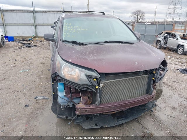 Продаж на аукціоні авто 2013 Honda Cr-v Touring, vin: 2HKRM4H90DH114837, номер лоту: 12540717