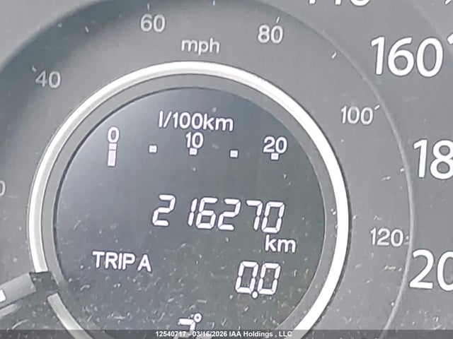 Продаж на аукціоні авто 2013 Honda Cr-v Touring, vin: 2HKRM4H90DH114837, номер лоту: 12540717