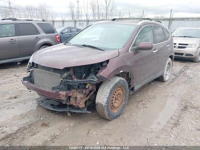 Продаж на аукціоні авто 2013 Honda Cr-v Touring, vin: 2HKRM4H90DH114837, номер лоту: 12540717
