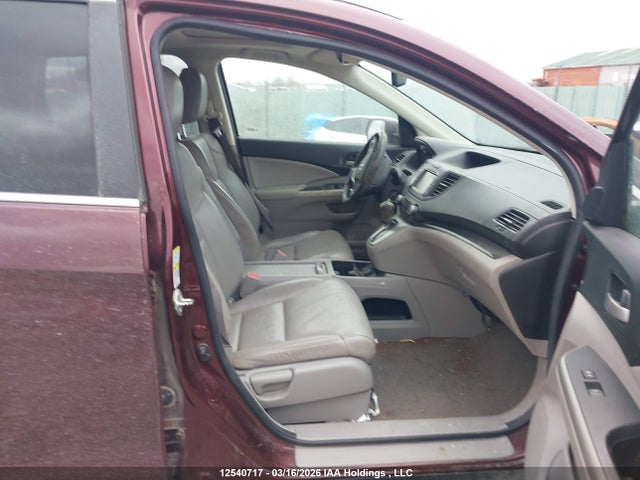 Продаж на аукціоні авто 2013 Honda Cr-v Touring, vin: 2HKRM4H90DH114837, номер лоту: 12540717