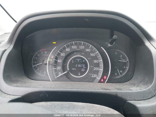 Продаж на аукціоні авто 2013 Honda Cr-v Touring, vin: 2HKRM4H90DH114837, номер лоту: 12540717