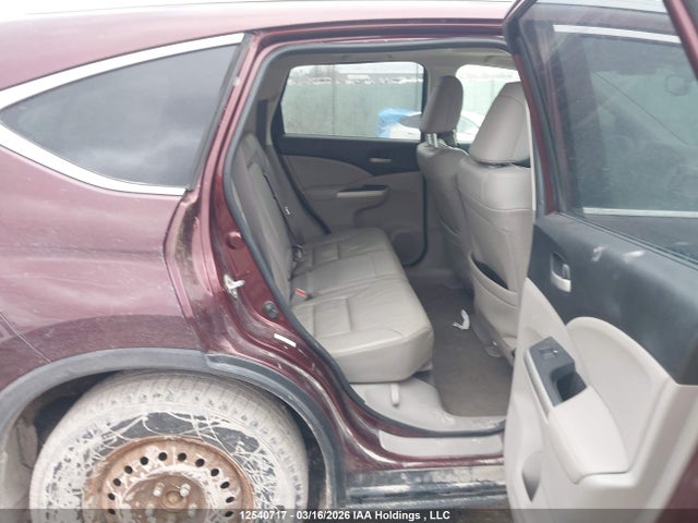 Продаж на аукціоні авто 2013 Honda Cr-v Touring, vin: 2HKRM4H90DH114837, номер лоту: 12540717