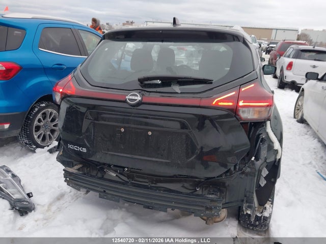 3N1CP5CVXSL510507 Nissan Kicks Play Sv