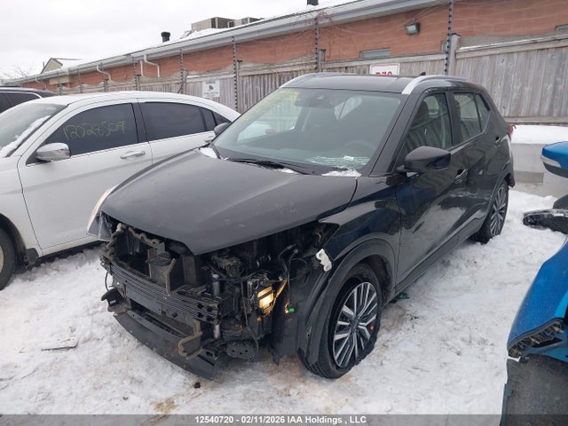 3N1CP5CVXSL510507 Nissan Kicks Play Sv