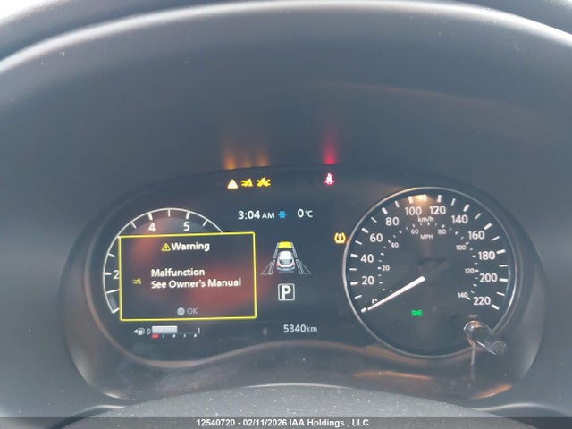 3N1CP5CVXSL510507 Nissan Kicks Play Sv