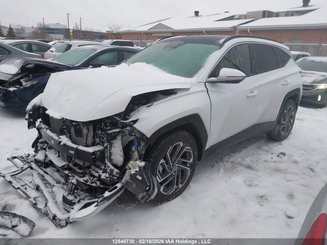 KM8JCDD1XSU286615 Hyundai Tucson Ultimate Hybrid Awd