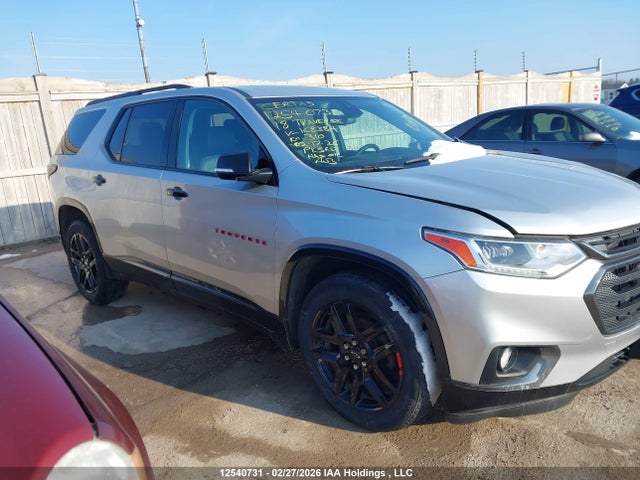 1GNEVJKW2JJ168384 Chevrolet Traverse Premier