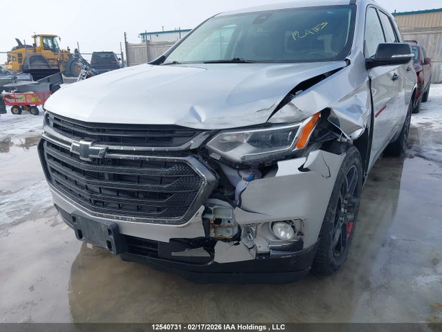 1GNEVJKW2JJ168384 Chevrolet Traverse Premier