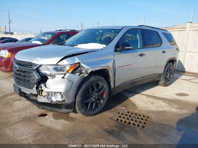 1GNEVJKW2JJ168384 Chevrolet Traverse Premier